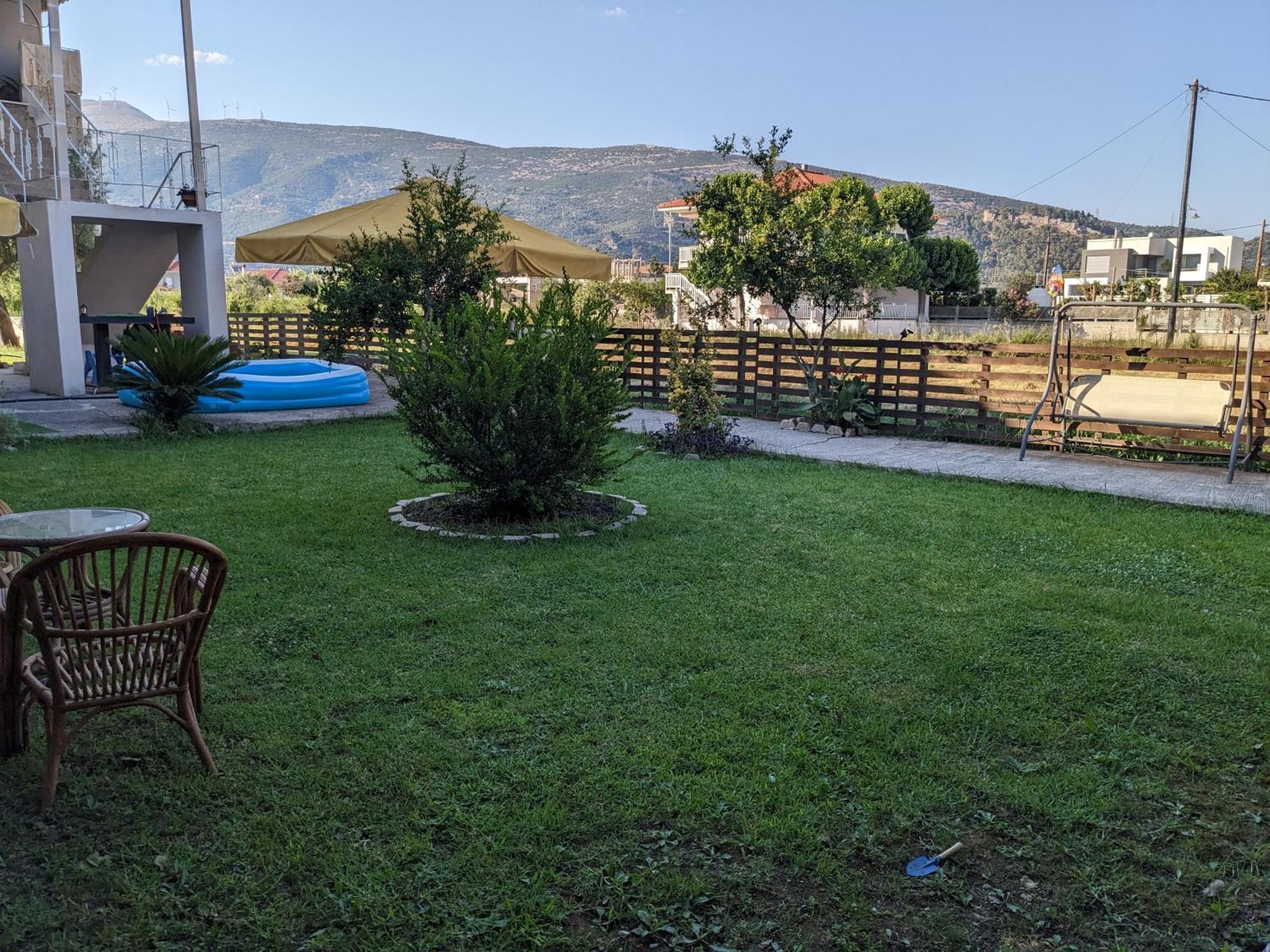 Nafpaktos Beach Apartment Luaran gambar